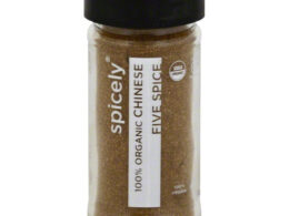 Spicely Organic Chinese Five Spice 1.8 oz (Pack of 3)