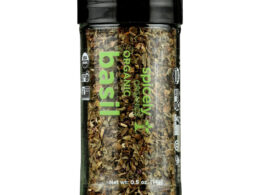 Organic Spicely Basil 0.5 oz (Pack of 3)