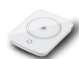 Smart heating coasters