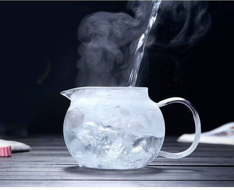 Teapot Heat Resistant Thickened Flower Glass Teapot - Image 4