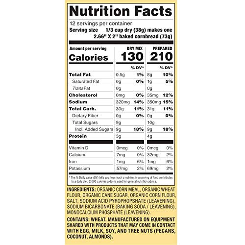 OG2 MARIE CORN BREAD MIX ( 6 X 16 OZ ) - Image 3