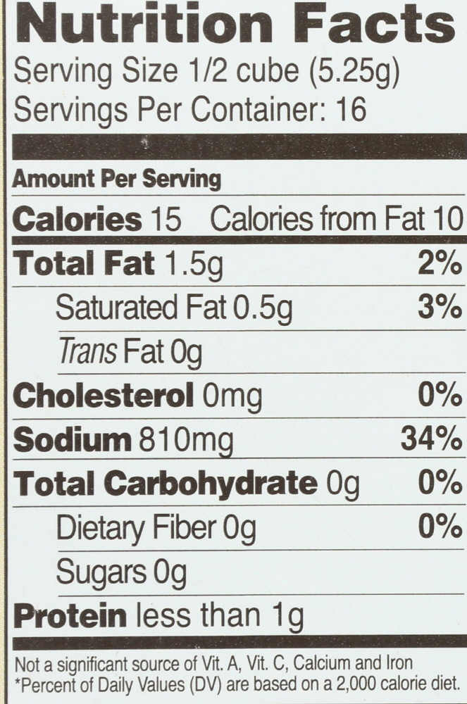 Edward & Sons Not Chicken Bouillon Cube (12x2.5 Oz) - Image 2