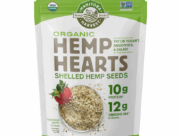 Manitoba Harvest Organic Hemp Hearts 7 oz