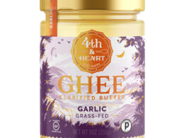 4th & Heart Ghee Butter California Garlic (6x9 OZ)