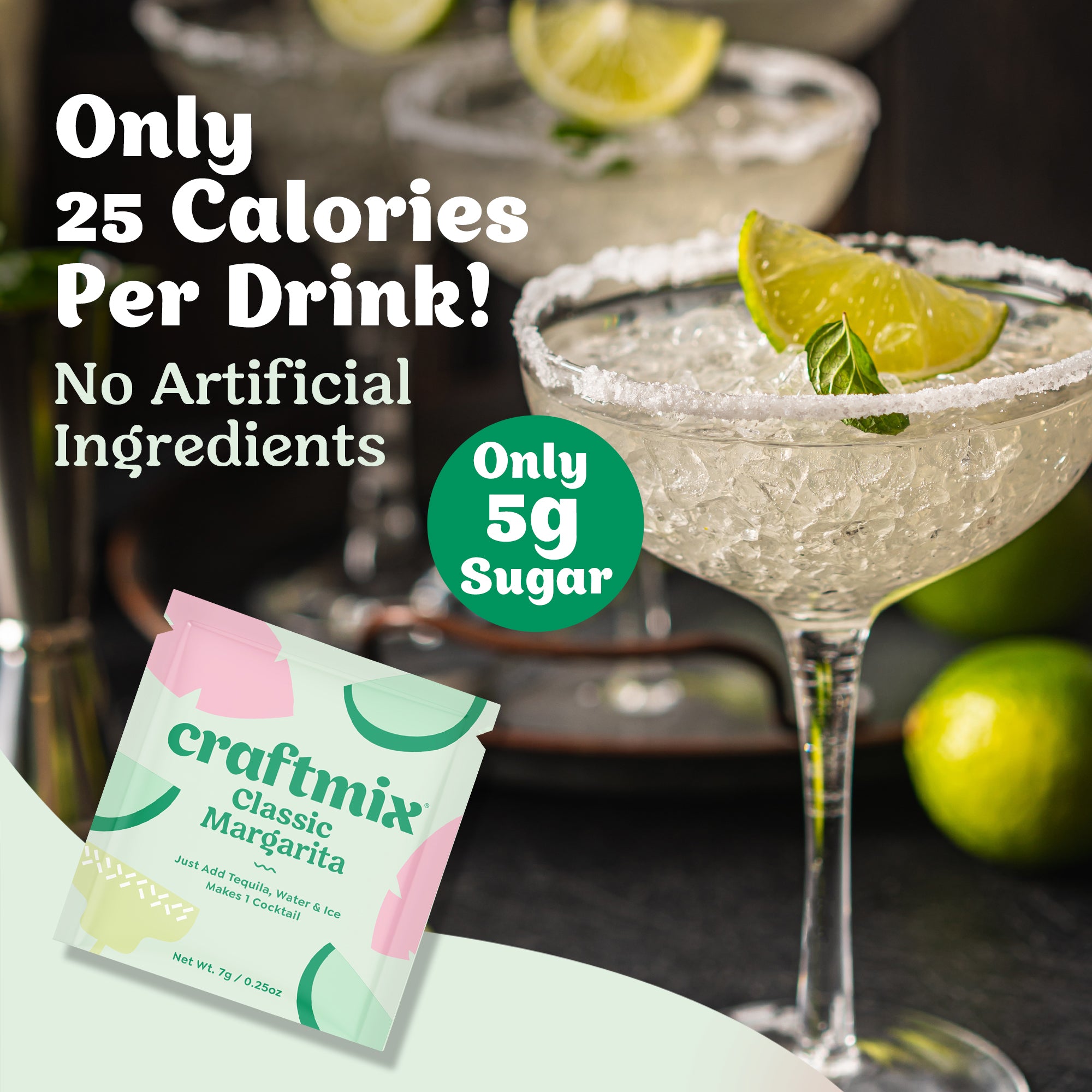 Classic Margarita 12 Pack - 3rd Party - Image 2