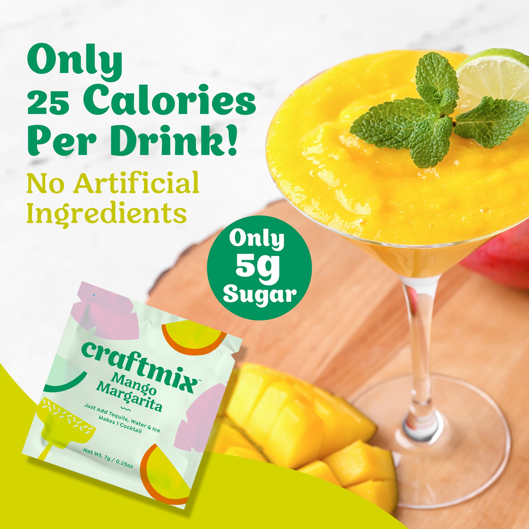 Mango Margarita 12 Pack - 3rd Party - Image 2