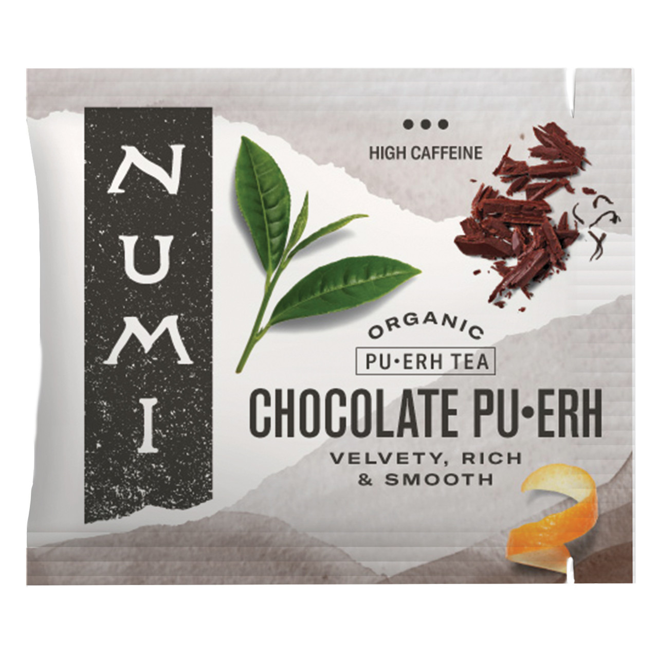 Numi Tea Chocolate Puerh Tea (6x16 Bag) - Image 2