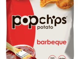 Pop Chips BBQ Potato Chips 5 oz (Pack of 12)