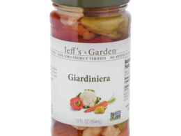 JEFGAR GIARDINIERA ( 6 X 12 OZ   )