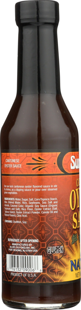 Sun Luck Oyster Sauce (1x9OZ ) - Image 2