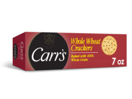 Carr's Whole Wheat Crackers 7 oz (Pack of 12)