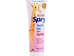 Spry Kids Tooth Gel Bubble Gum (1x2 OZ)