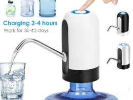 Water Portable Electric Pump | Convenient Water Dispensing Solution