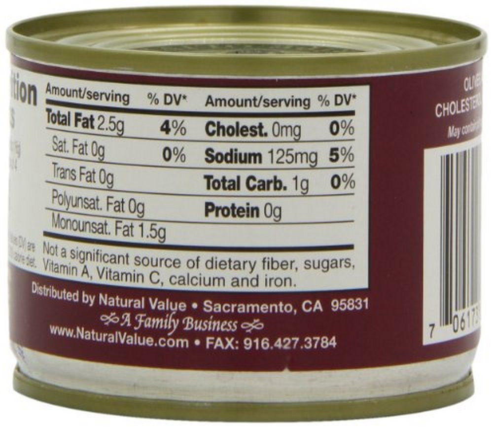 Natural Value Sliced Black Olives (24x2.25Oz) - Image 6