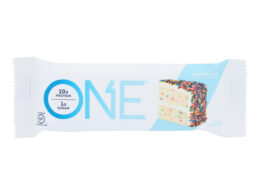 ONE Birthday Cake Protein Bar (Pack of 12 Bars)