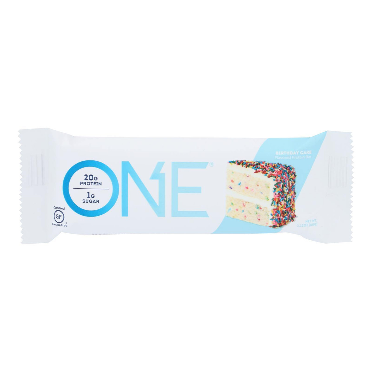 ONE Birthday Cake Protein Bar (Pack of 12 Bars)