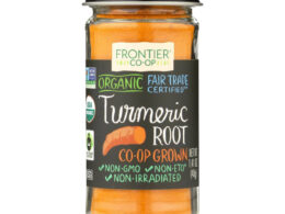 Frontier Co-Op Organic Ground Turmeric Root 1.41 oz