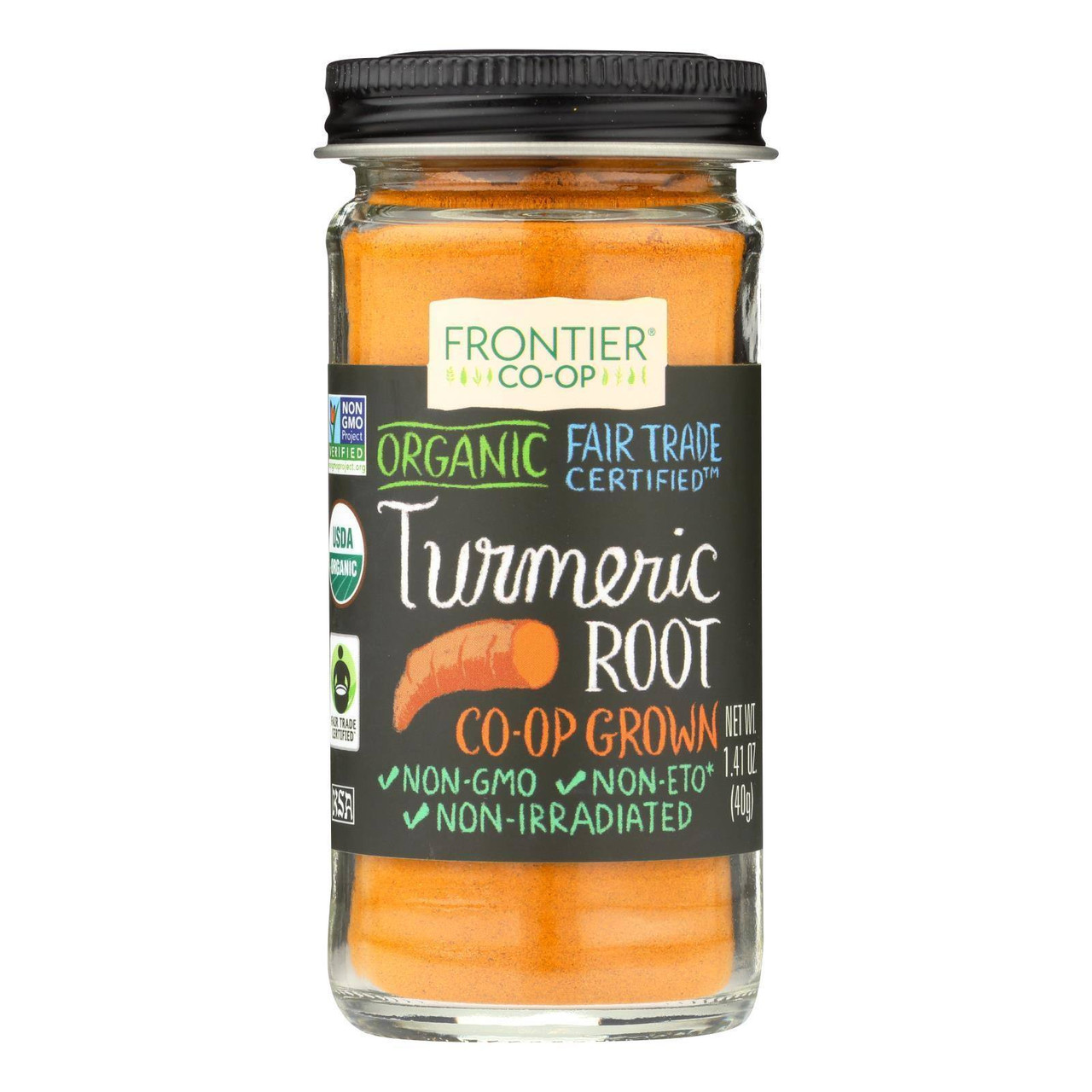 Frontier Co-Op Organic Ground Turmeric Root 1.41 oz