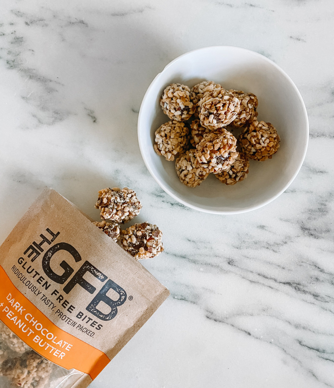 TGFB BTE DKCHOC PBTR GF ( 6 X 4 OZ ) - Image 7