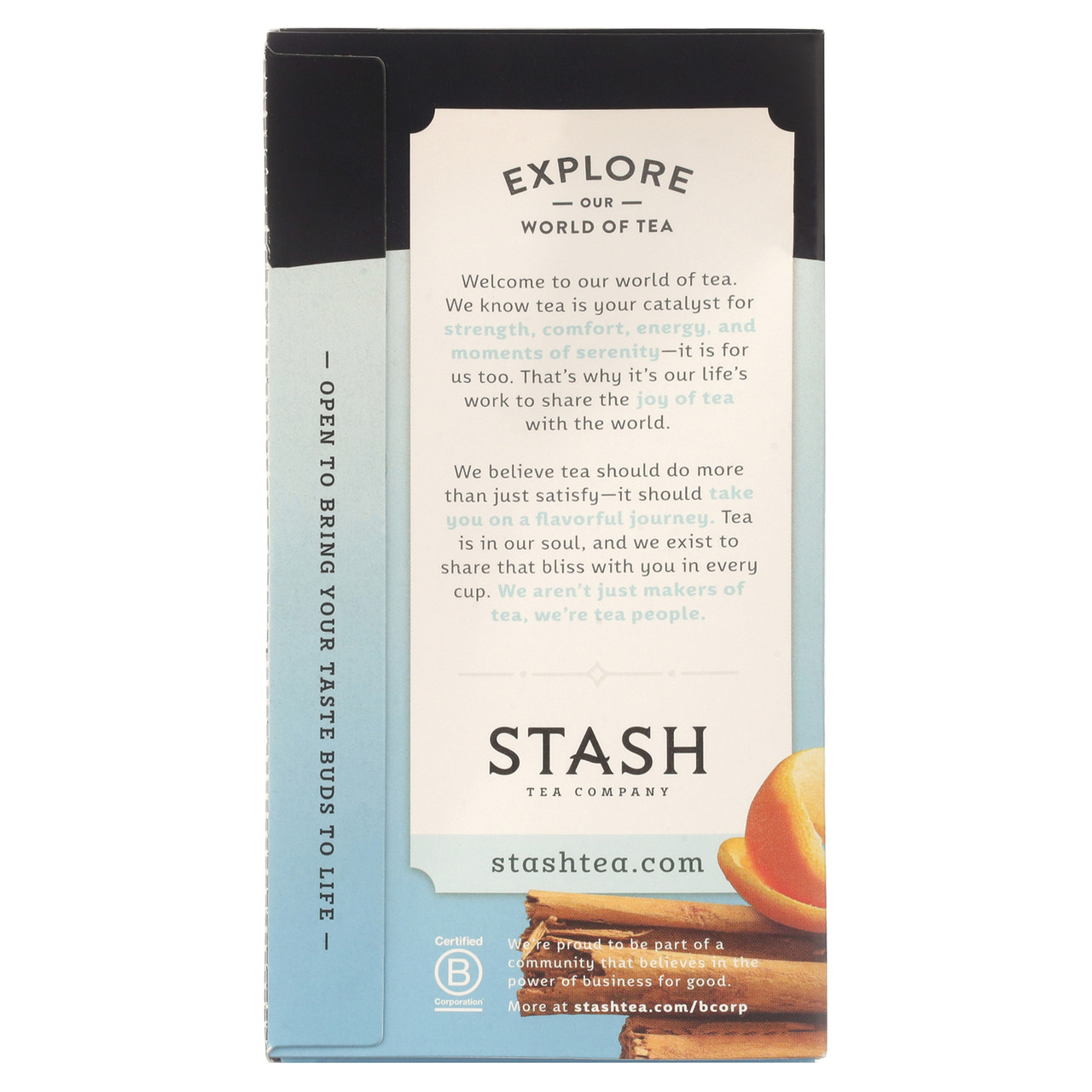 Stash Tea Licorice Spice Tea (6x20 CT) - Image 6