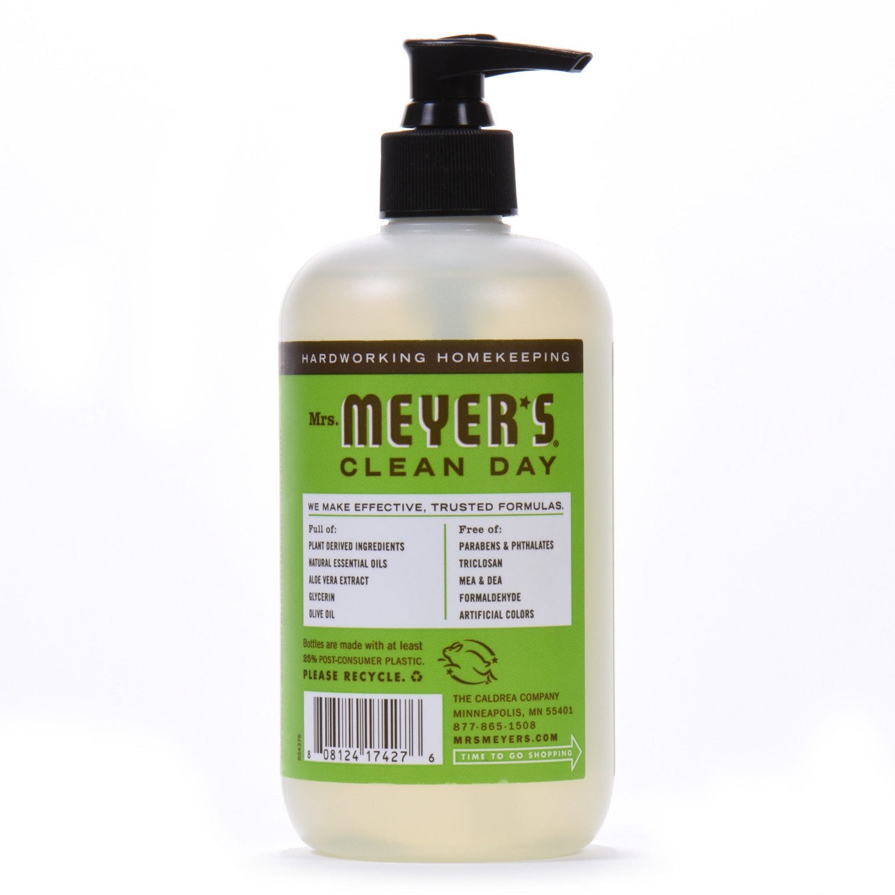 Mrs Meyers Liquid Hand Soap Apple (6x12.5OZ ) - Image 3