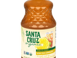 Santa Crus Organic Lemonade & Tea 32 oz (Pack of 12)
