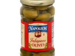 Napoleon Jalapeno Stuffed Olives (12x6.5Oz)