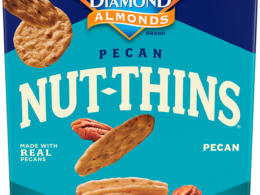 Blue Diamond Pecan Nut Thin Crackers (12x4.25 Oz)