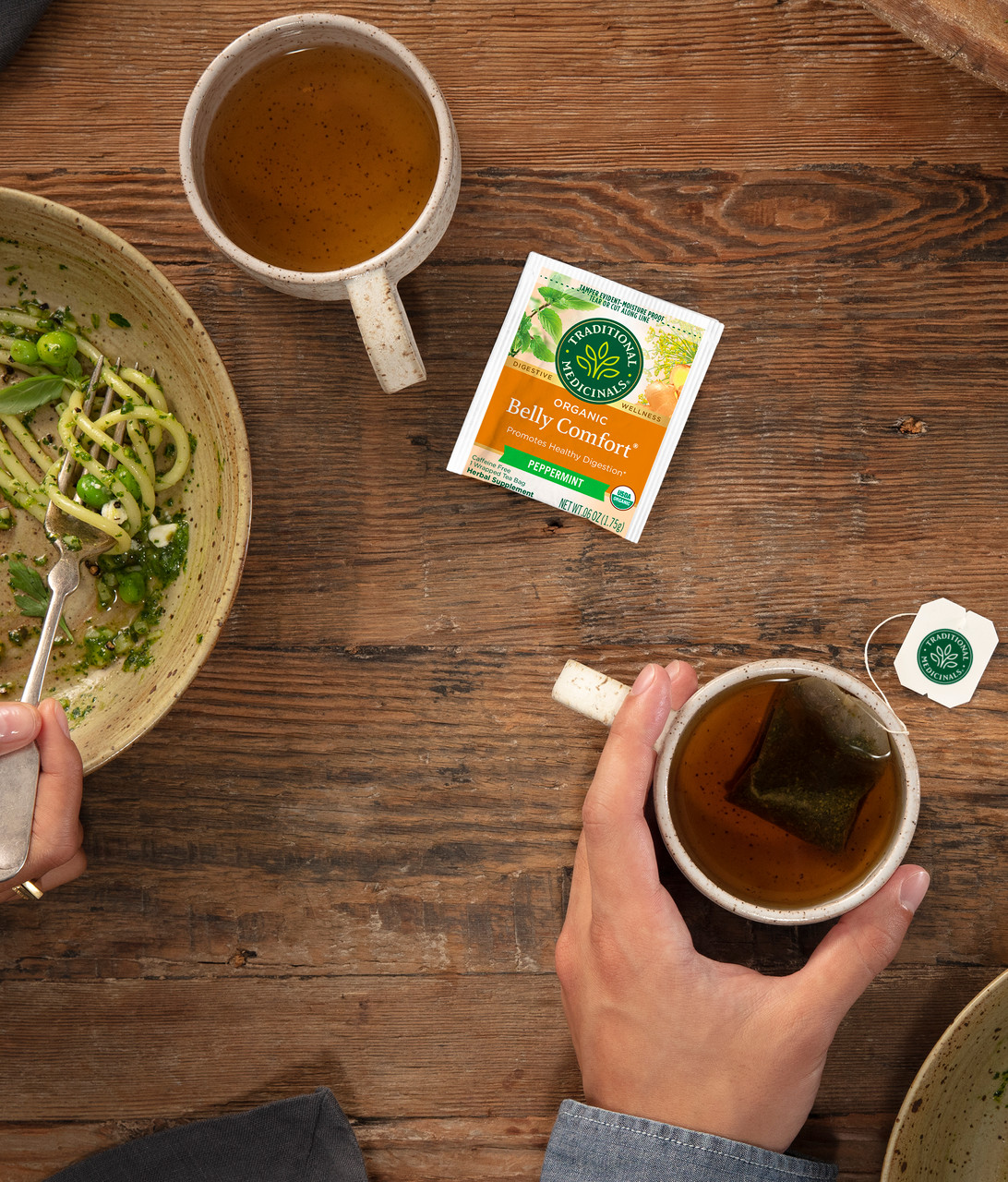 Traditional Medicinals Eater's Digest Herb Tea (6x16 Bag) - Image 4