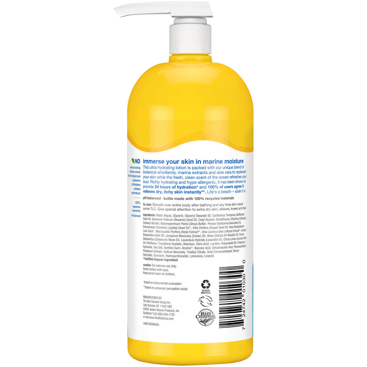 ALBA BODY LTN EMOL OCEAN ( 1 X 32 OZ ) - Image 2