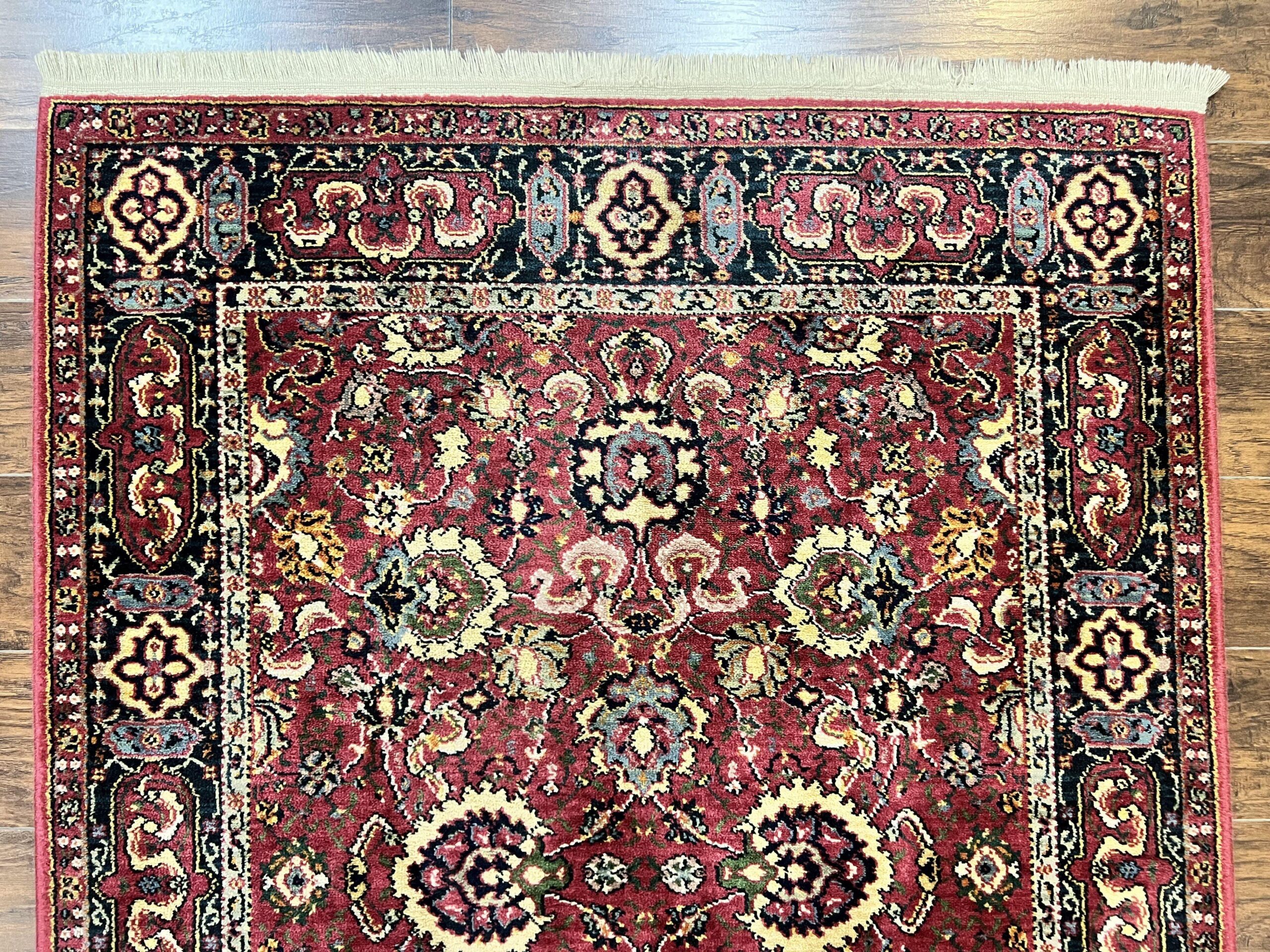 Karastan Rug 4x6, Williamsburg Herati #558, Wool Karastan Carpet, Vintage Karastan Persian Area Rug, Wool Pile - Image 3