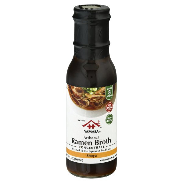 YAMASA RAMEN BROTH SHOYU ( 6 X 8 OZ )