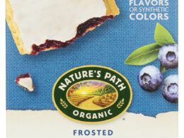 Nature's Path Frosted Blueberry Toaster Pastry (12x11 Oz)