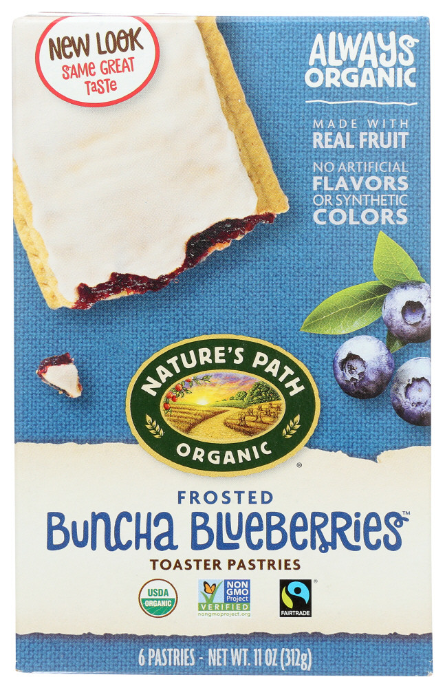 Nature's Path Frosted Blueberry Toaster Pastry (12x11 Oz)