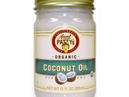 OG2 GLORYBEE COCONUT OIL ( 6 X 12 OZ   )