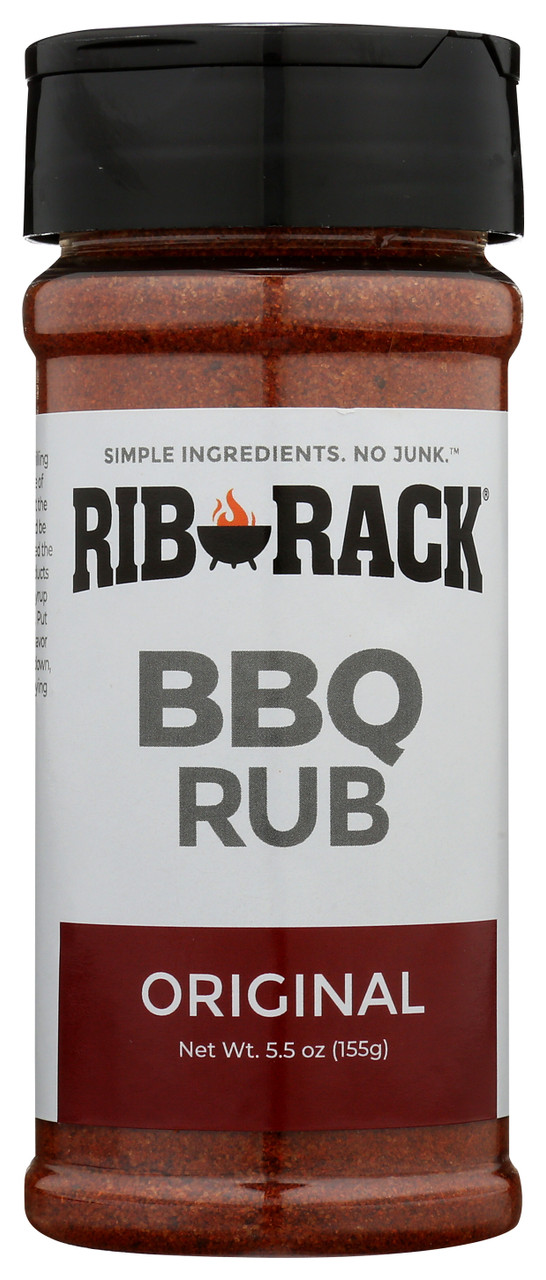 Rib Rack Rib.R Dry Rub Original (6X5.5 OZ)