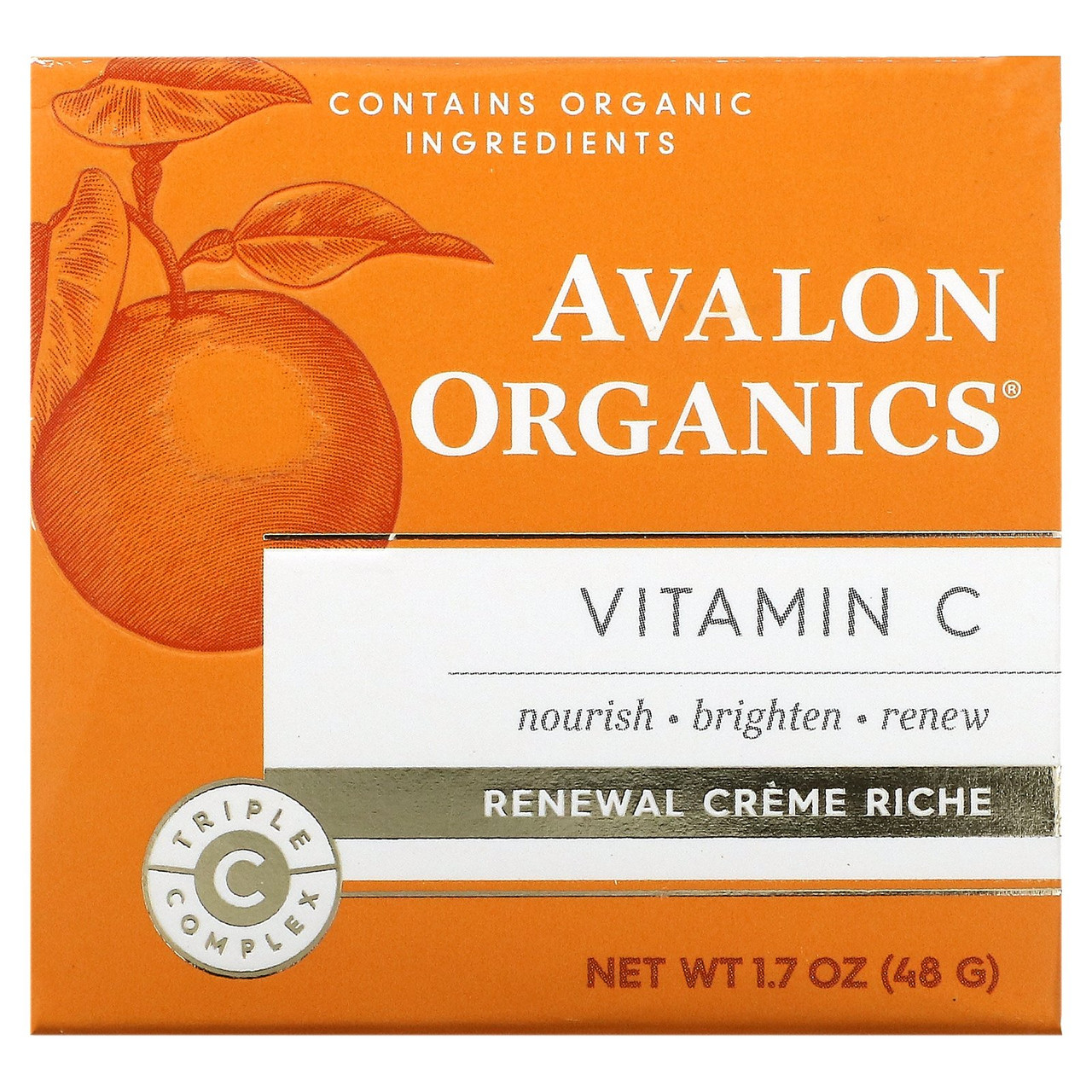 AVALON CRM VIT/C RICHE ( 1 X 1.7 OZ ) - Image 2