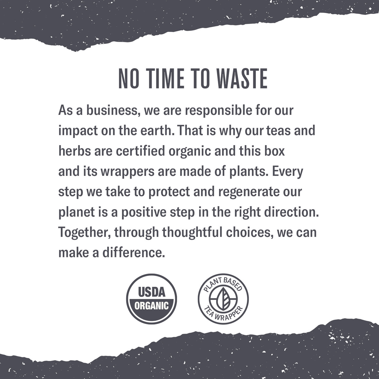 Numi Tea Earl Grey Assam Black Tea (6x18 Bag) - Image 4