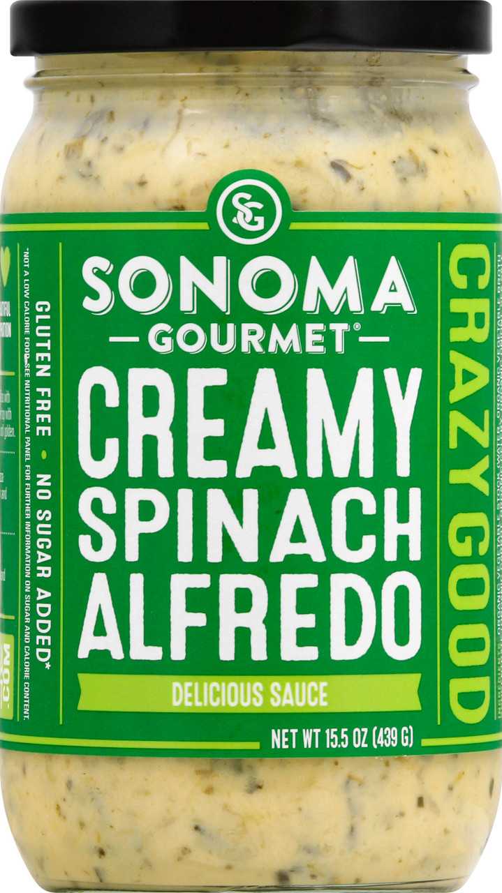SGMT SPINACH ALFREDO SCE ( 6 X 15.5 OZ ) - Image 2