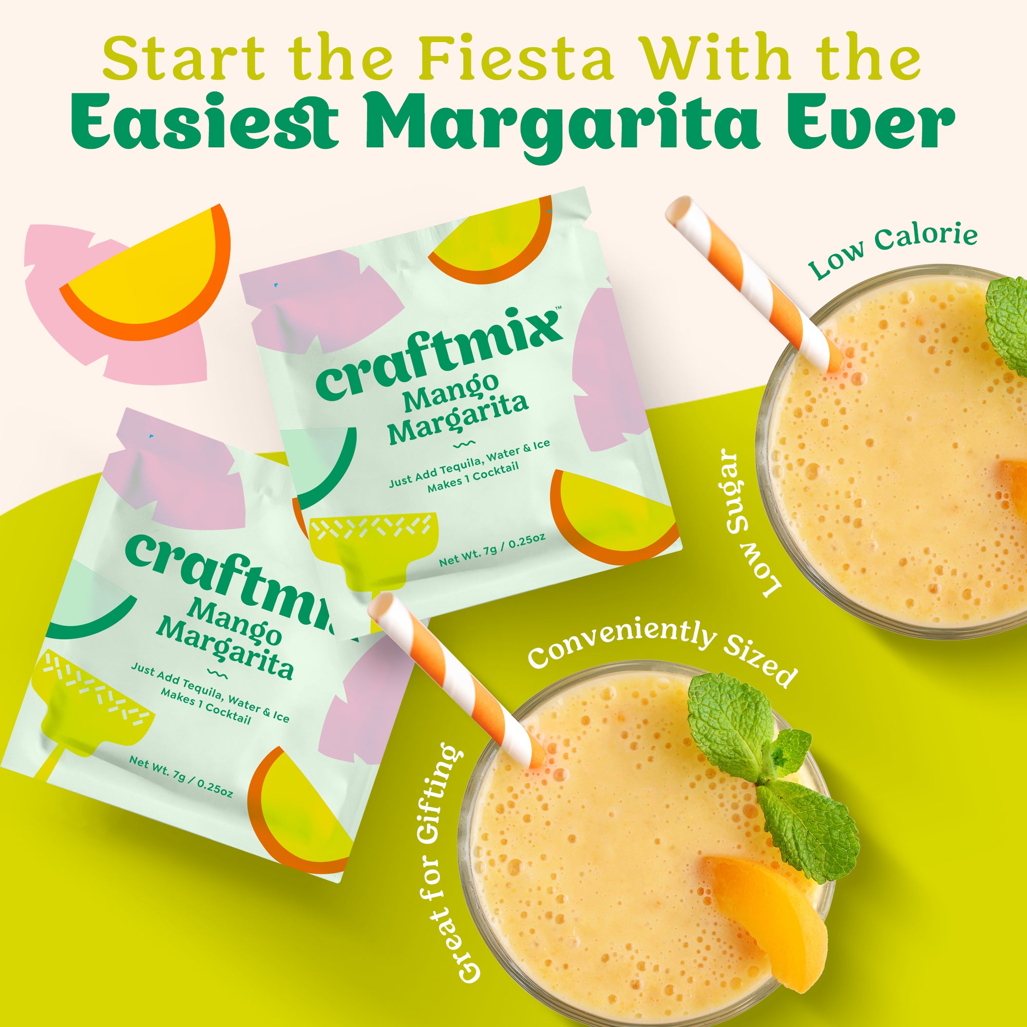 Mango Margarita 12 Pack - 3rd Party - Image 3