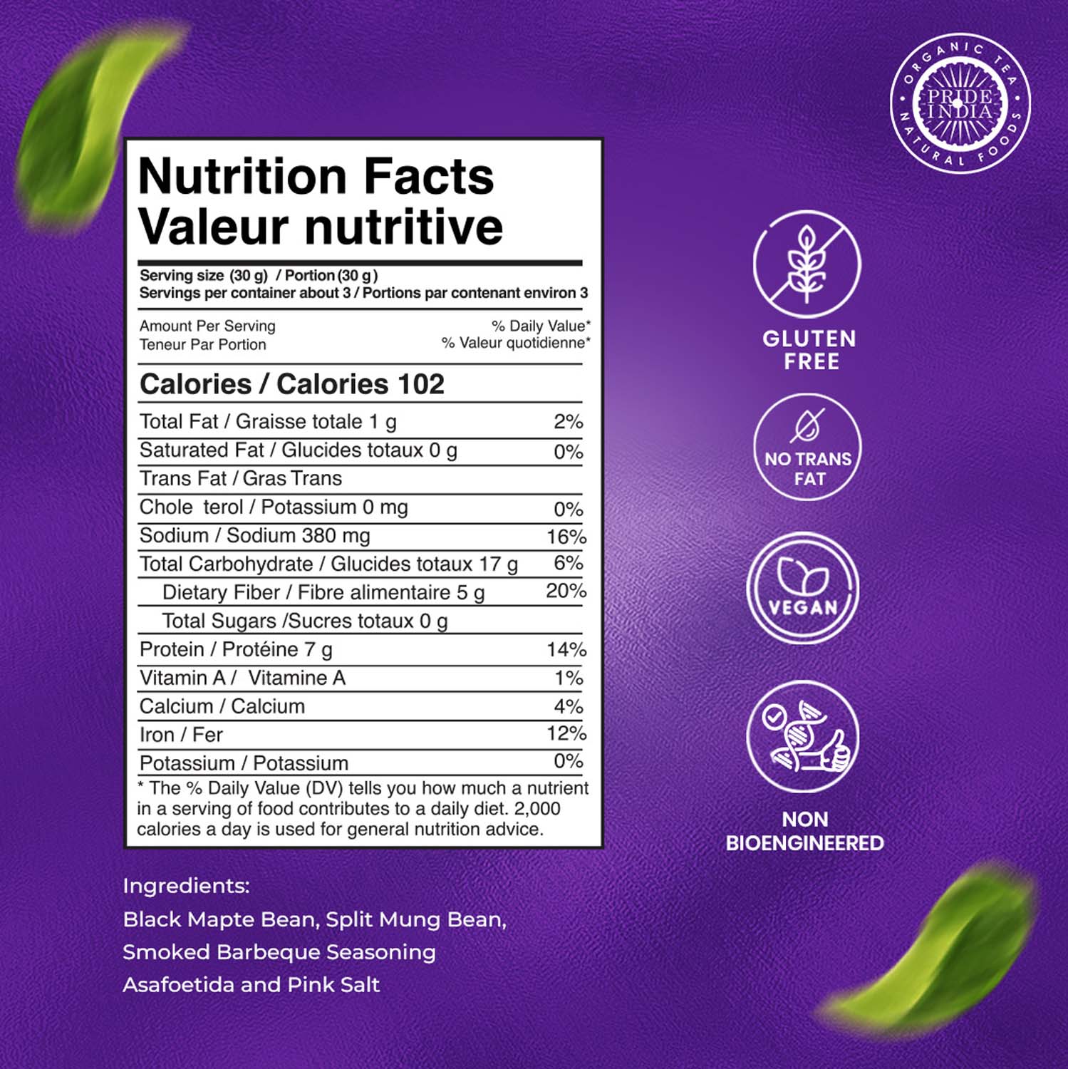 Bean Bites | Smokin’ BBQ Lentil Crisp 3.53 oz (100 g) | Round Crunchy Crisps - Image 4