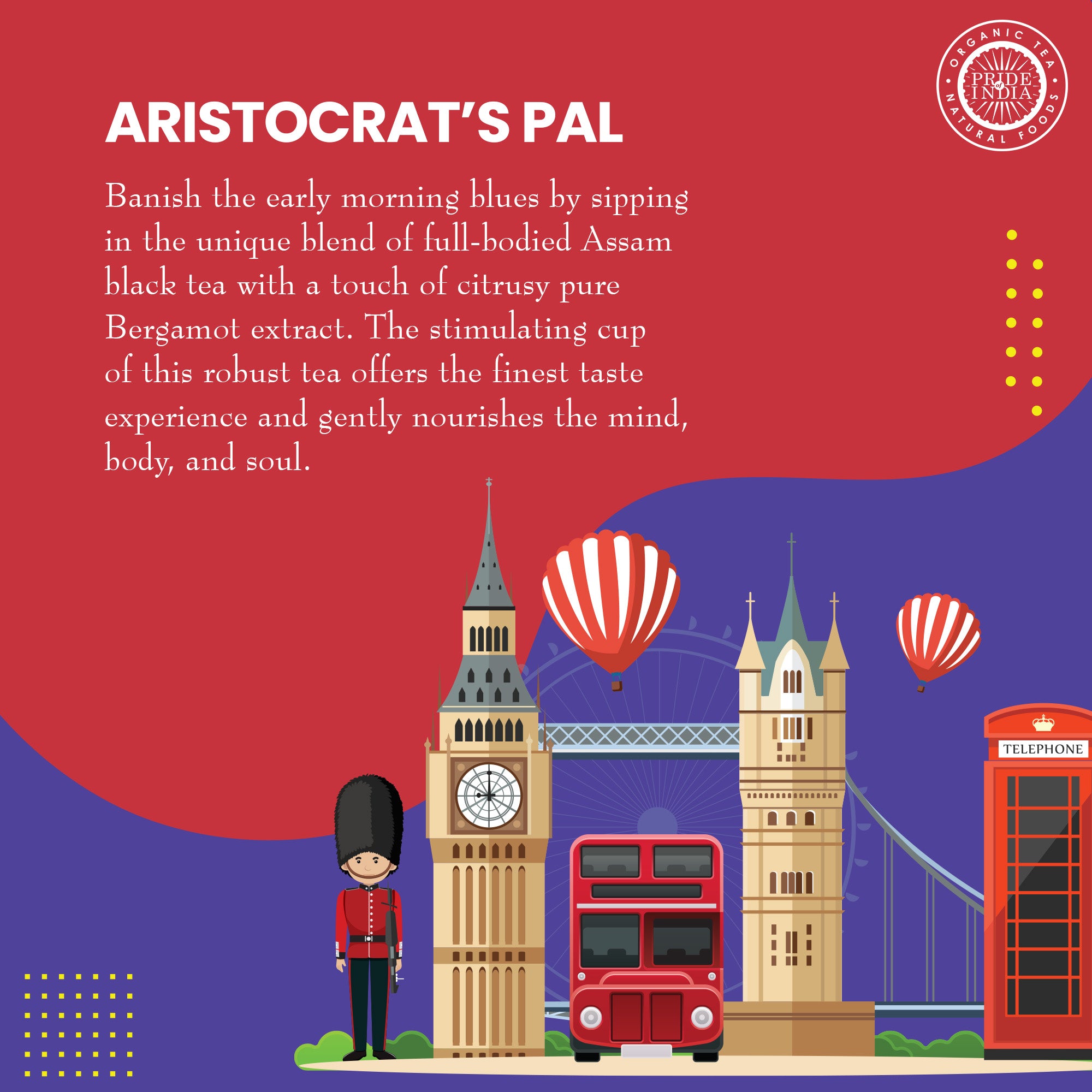 Earl Grey - Bergamot Black Tea Bags - Image 3