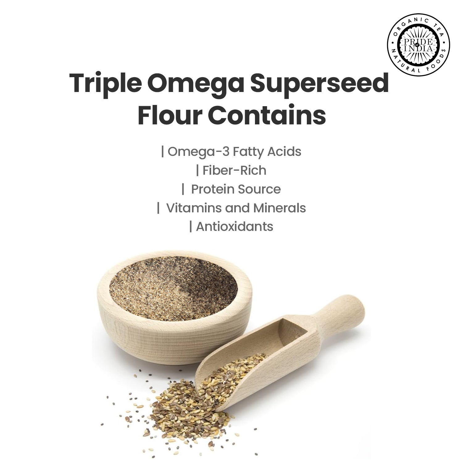 Triple Omega Super Seed Flour - Image 5