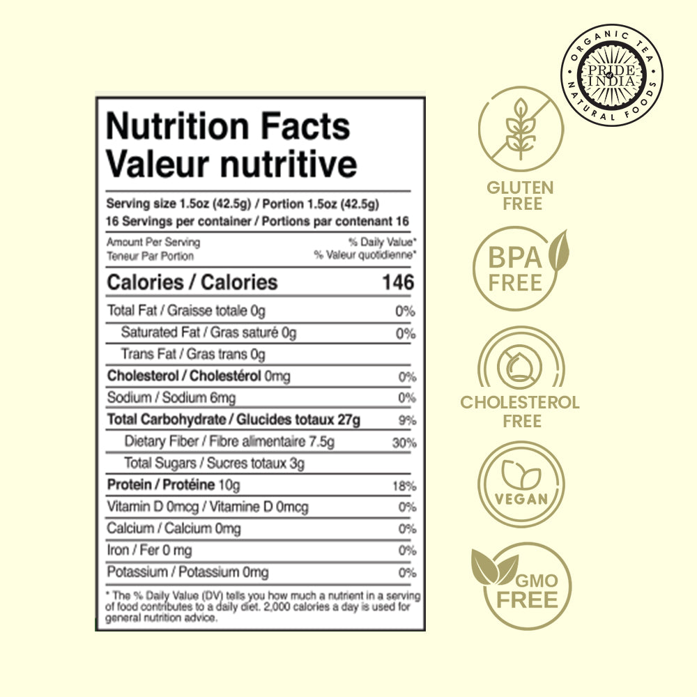 Indian Split Yellow Mung Lentils - Protein & Fiber Rich Moong Dal Jar - Image 2