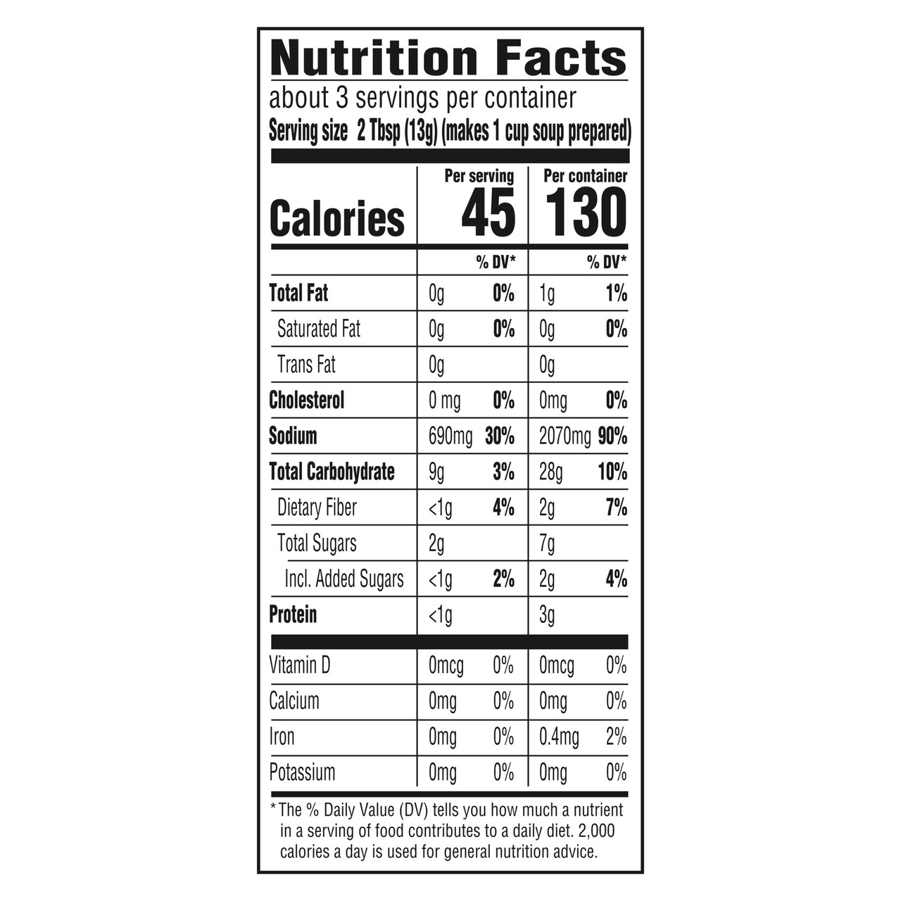 Knorr French Onion Recipe Mix (12 x 1.4 oz) - Image 11