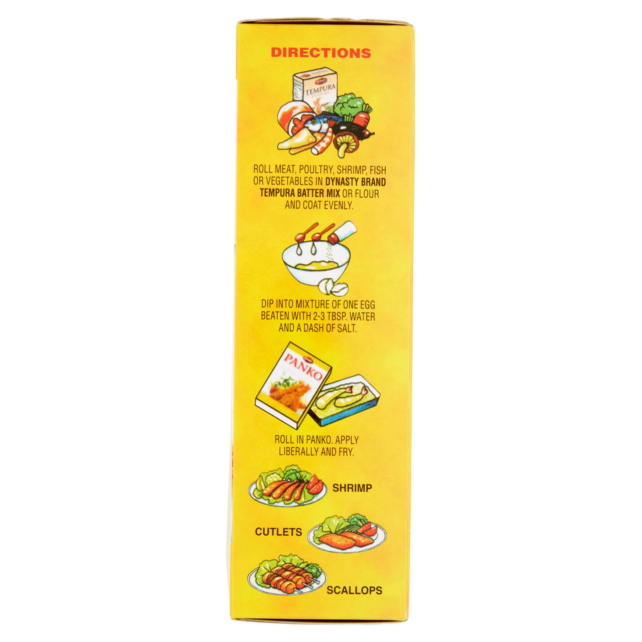 DYN PANKO BREAD CRUMBS ( 6 X 8 OZ ) - Image 5