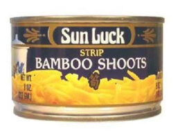 Sun Luck Bamboo Shoots Strp (12x8OZ )