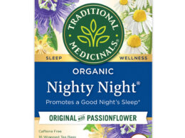 Traditional Medicinals Nighty Night Herb Tea (6x16 Bag)