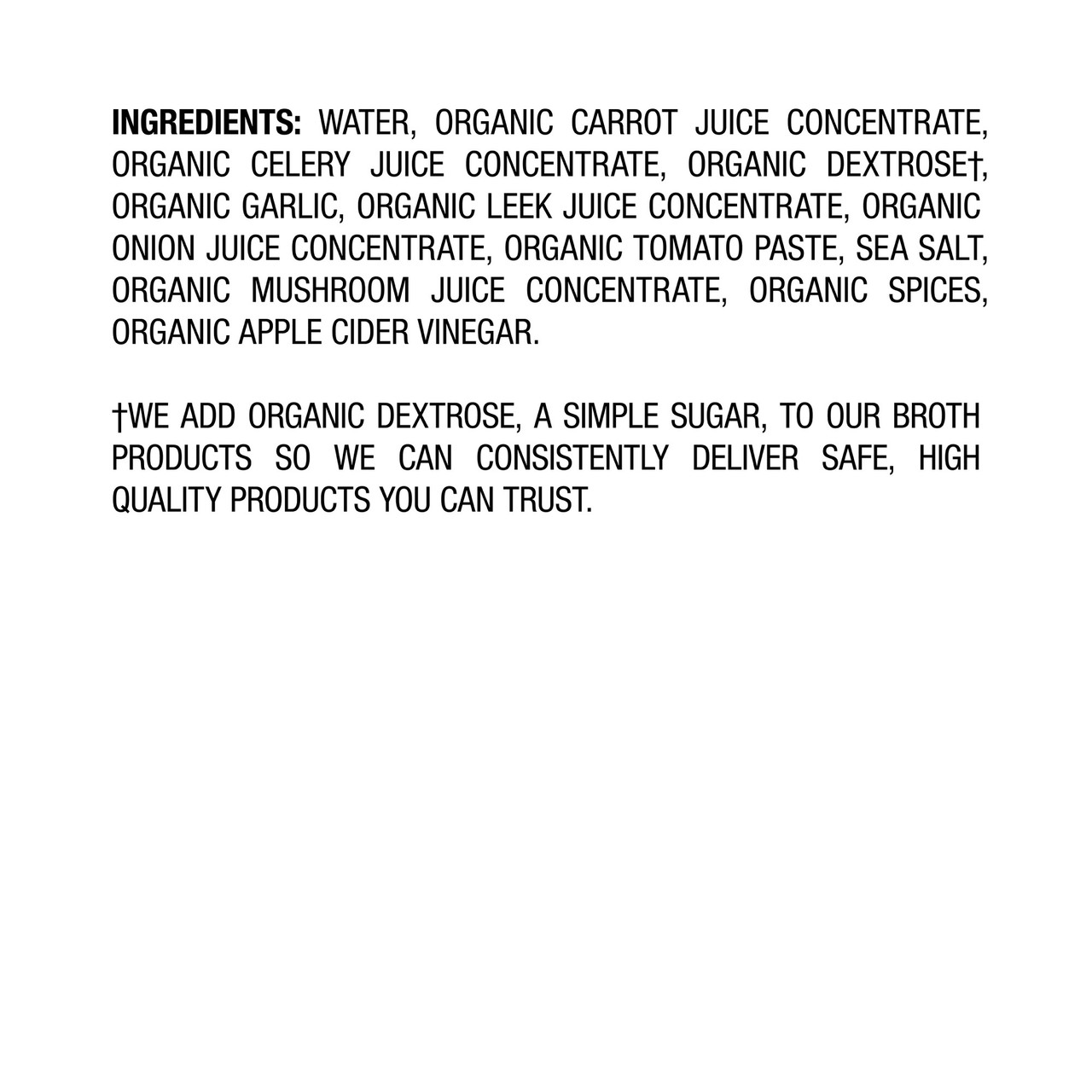 Pacific Natural vegetable Broth Low Sodium (12x32 Oz) - Image 5