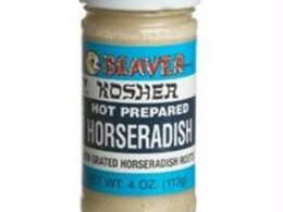 Beaver Kosher White Horseradish (12x4Oz)